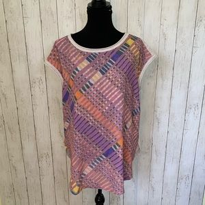 Anthropologie Multicolor Striped Top